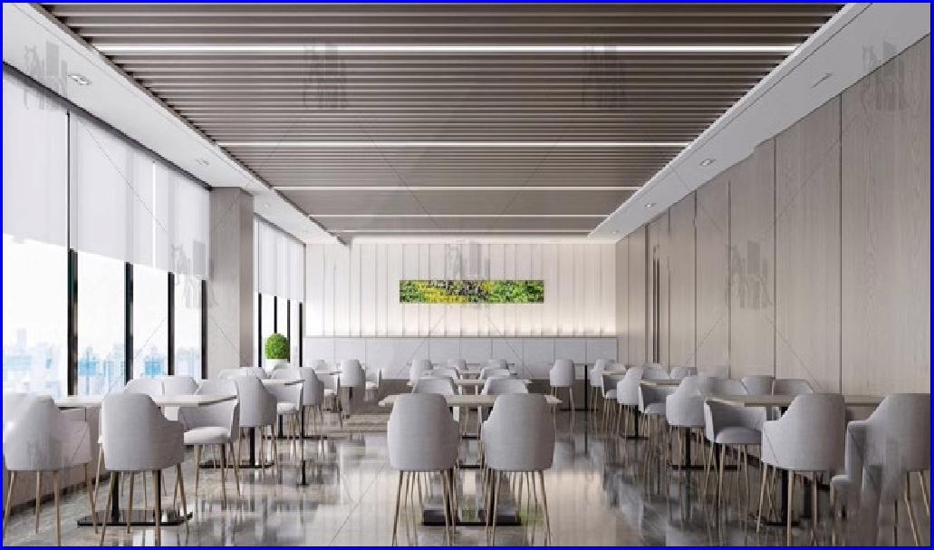 50 MODEL NHÀ ĂN TẬP THỂ